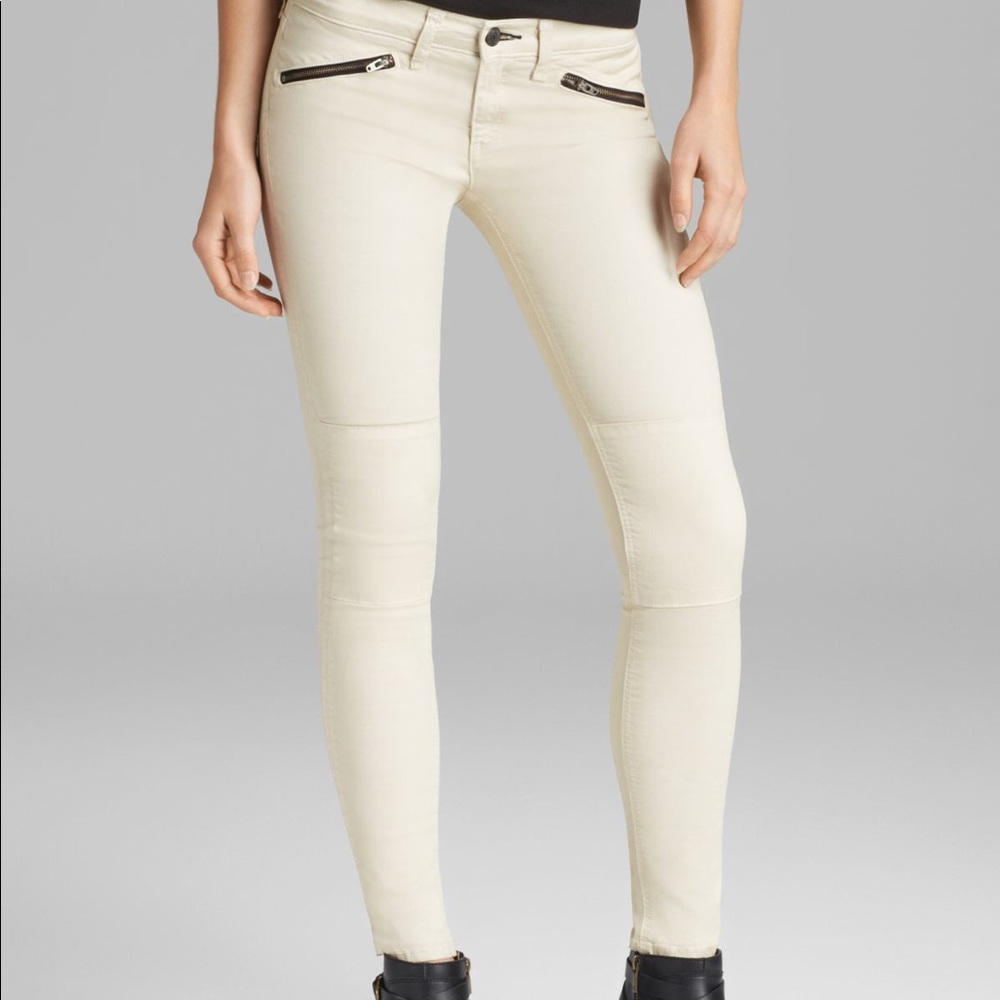 Moto Jeans by Rag and Bone